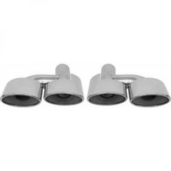 Mercedes SportAUSPUFFBLENDEN W204