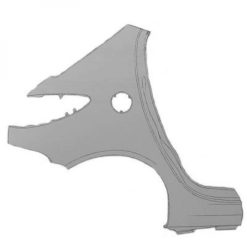 Peugeot Sidevegg bakre venstre P. 206