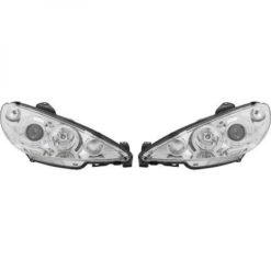 Hovedlykt styling sett - Peugeot 206