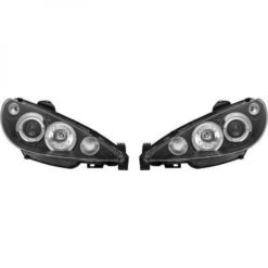 Hovedlykt styling sett - Peugeot 206