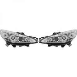 Hovedlykt styling sett - Peugeot 207