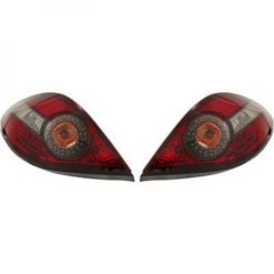 Peugeot Baklampesett styling 207