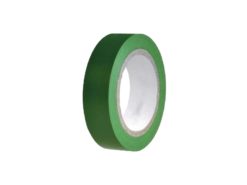 Isolasjonstape Grønn 15mm x 10mtr, 0,15mm