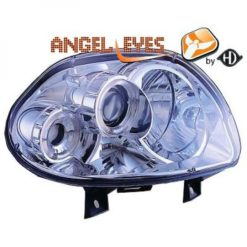 Hovedlykt styling sett - Renault Clio