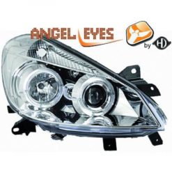 Hovedlykt styling sett - Renault Clio