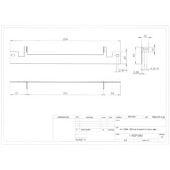 Alternative view of LEDbar brakett til Volvo FH lastebiler Passer Lazer Linear 12 og Lumary Vixen