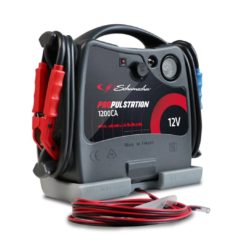 Schumacher Propulstation Startbooster Med dokkingstasjon 12V 1200A