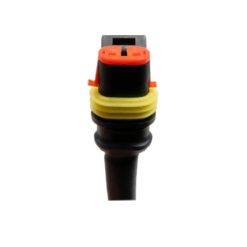 Alternative view of Kabelsett med 1 stk AMP med smart rele og styrestrøm