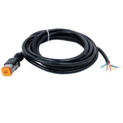Alternative view of Lumary kabel med 6 pin DT til brøytelys Forseglet og forsterket DT plugg