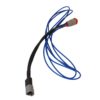 Overgang fra 3pin DT til 2pin DT Reduserer fra 3 polet til 2 polet DT | Deutsch DT, DTM og DTP serie