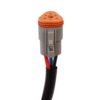 Overgang fra 3pin DT til 2pin DT Reduserer fra 3 polet til 2 polet DT | Deutsch DT, DTM og DTP serie