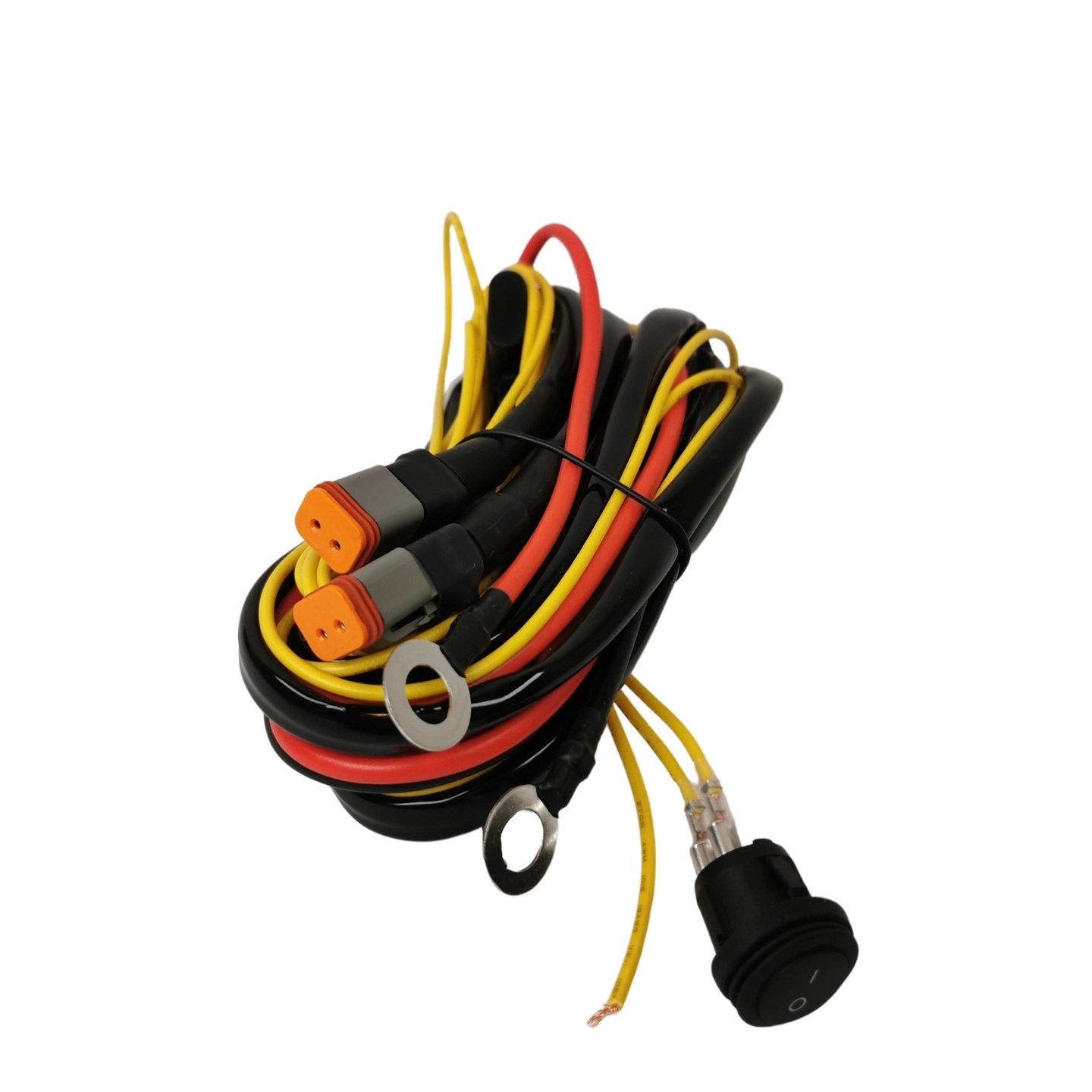 Kraftig DT2 kabelsett for Illuminator 2 x DT2 med 60A rele og 40A sikring | Lumary Kraftig DT2 kabelsett for Illuminator 2 x DT2 med 60A rele og 40A sikring - Bilde 7