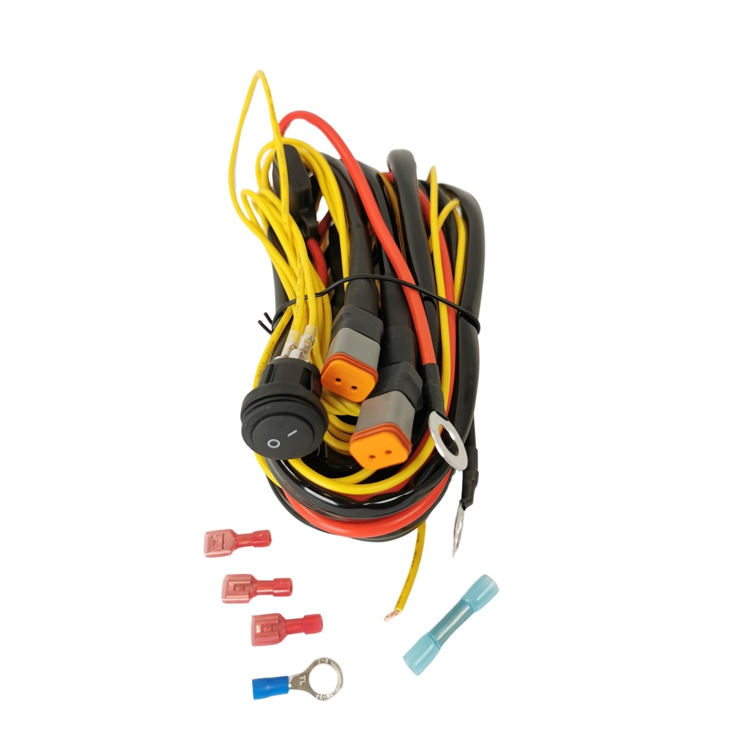 Kraftig DT2 kabelsett for Illuminator 2 x DT2 med 60A rele og 40A sikring | Lumary Kraftig DT2 kabelsett for Illuminator 2 x DT2 med 60A rele og 40A sikring - Bilde 6