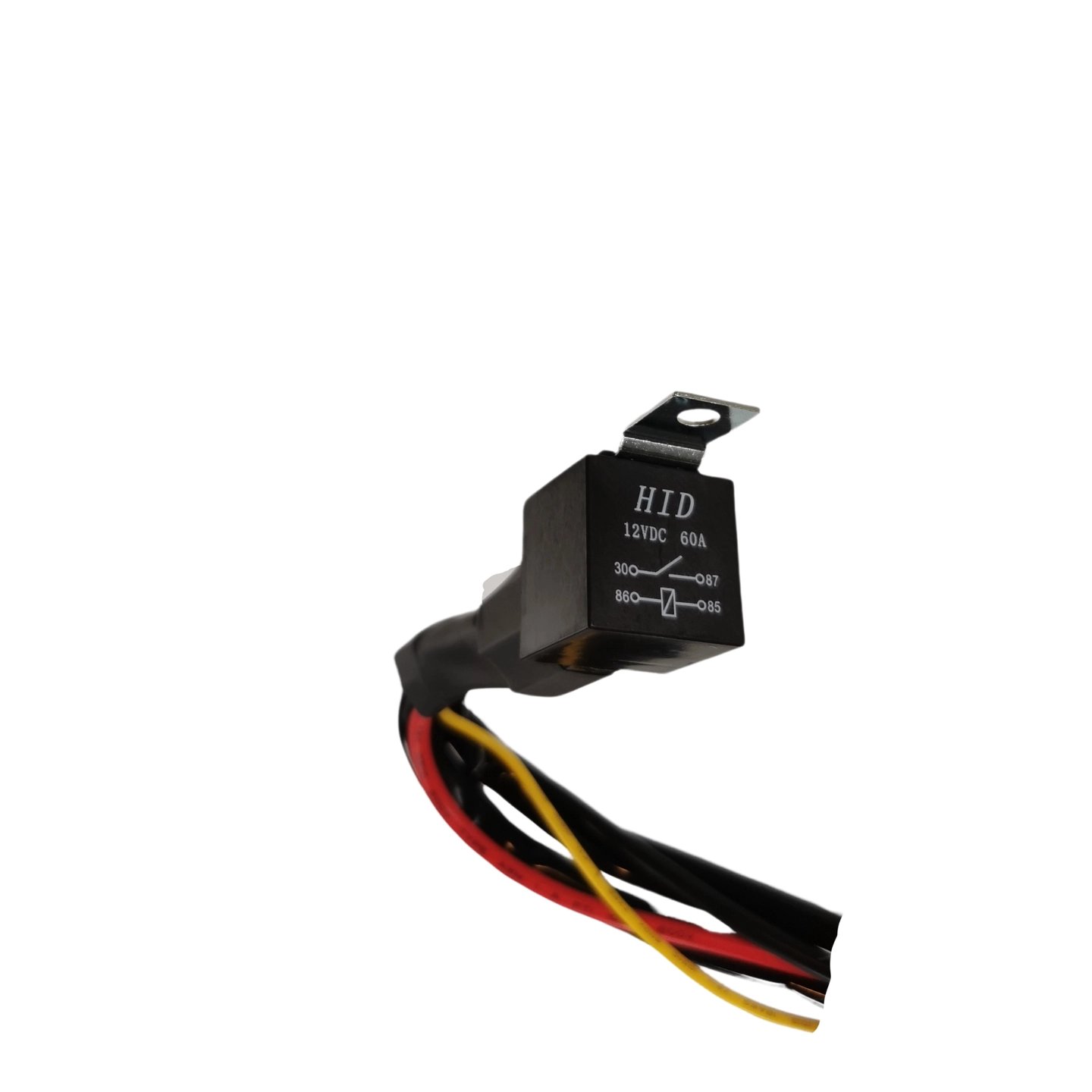 Kraftig DT2 kabelsett for Illuminator 2 x DT2 med 60A rele og 40A sikring | Lumary Kraftig DT2 kabelsett for Illuminator 2 x DT2 med 60A rele og 40A sikring - Bilde 4