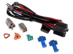 XBB kabelsett Inkl holder, sikring (25A) og DT kontakt