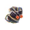 Kabelsett med 6pin DT kontakt 2 stk DT6 kontakter for pos og varselly | Lumary