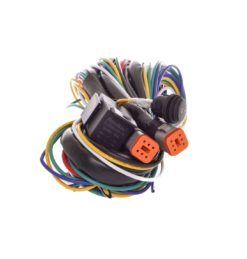 Alternative view of Kabelsett med 6pin  DT kontakt 2 stk DT6 kontakter for pos og varselly