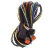 Kabelsett med 6pin DT kontakt 2 stk DT6 kontakter for pos og varselly | Lumary