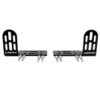 Lumary LED-bar brakett sett med 2stk Fester LED-bar rett i fangeren | Lumary
