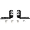 Lumary LED-bar brakett sett med 2stk Fester LED-bar rett i fangeren | Lumary
