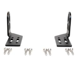 Alternative view of Lumary LED-bar brakett sett med 2stk Fester LED-bar rett i fangeren