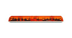 Vision Alert 152 cm 60 serie full farget takbjelke for 24 volt med 4 rotor