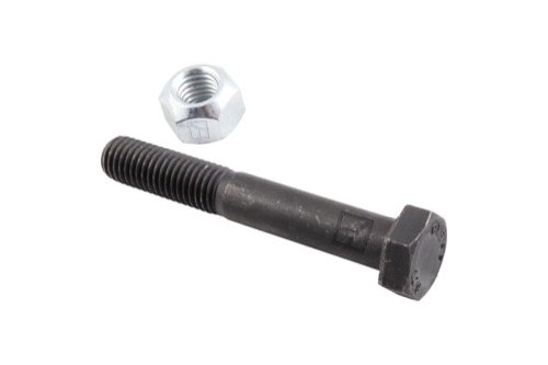 Bolt M12x1,75x80 10.9 m/mutter | Industriehof Bolt M12x1,75x80 10.9 m/mutter - Bilde 2