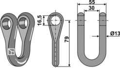 Sjakkel hull 16,5