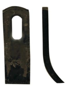 Alternative view of Slagjern 120x40 mm hull 14x38