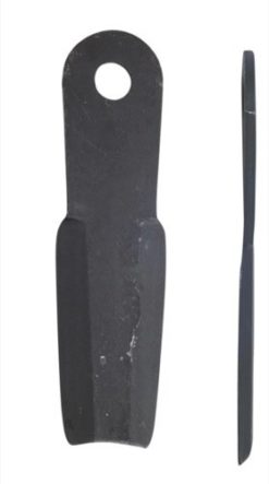Alternative view of Slagjern 280x70 mm høyre hull 24