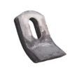 Slagjern 80x50 mm hull 17x34,5 | Industriehof