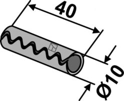 Spennstift ø10x40
