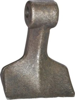 Alternative view of Hammerkniv 105x43 mm Til Votex Landmaster 240-275-310 / Votex