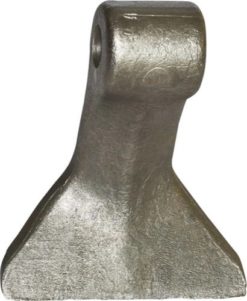 Alternative view of Hammerkniv 100x40 mm Til SaMASZ GRINO