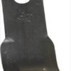Y-kniv 204x60 mm hull 25,5 | Industriehof