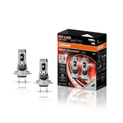 2stk Night Breaker Speed H7 LED 12 volt 16 watt Night Breaker Speed, E merket