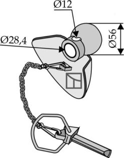 Kat. II Kule Ø56