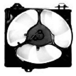 Kjølevifte +A/C - Toyota RAV 4