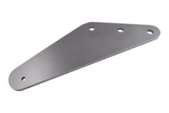 Alternative view of Støtteplate hull 16,5, avst. 80