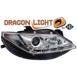 Styling hovedlykter sett - SEAT Ibiza