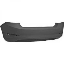 Støtfanger bak - Skoda Fabia