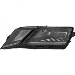 Hovedlykt venstre - Skoda Ocatvia