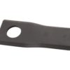 Slåmaskinkniv 96x40 hull 19, tykk. 3 | Industriehof