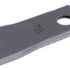 Slåmaskinkniv 98x48 hull 19, tykk. 4 | Industriehof