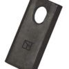 Rotary mower blade JF 92,5x50mm, hole 20,5x24 | Industriehof