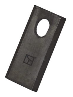 Alternative view of Rotary mower blade JF 92,5x50mm, hole 20,5x24