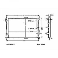 Ford Kjøler Transit Connect