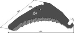 Pickupvognkniv 425 mm Til Krone 4XL/R, Krone 5XL/R, Krone