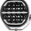 OZZ XR2 P9" LED fjernlys med parklys 15000 lumen hvitt hus | Ozz