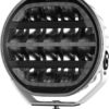 OZZ XR2 P9" LED fjernlys med parklys 15000 lumen hvitt hus | Ozz